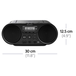 CD Boombox with DAB+/FM Digital Radio Tuner and USB Playback, , hi-res