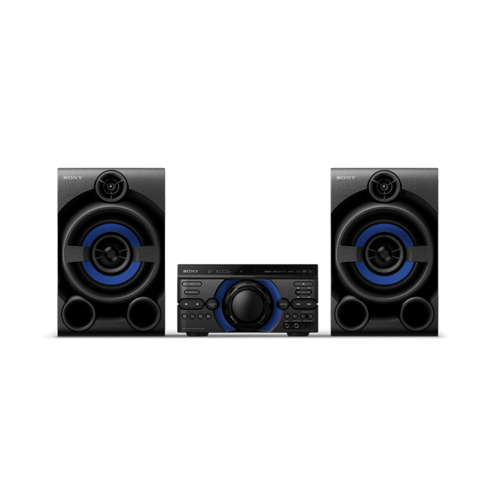 High Power Home Audio System with DVD, , product-image