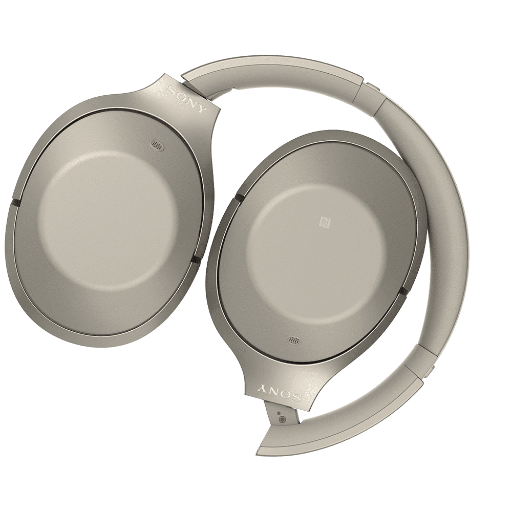 1000X Noise Cancelling Bluetooth Headphones (Cream)