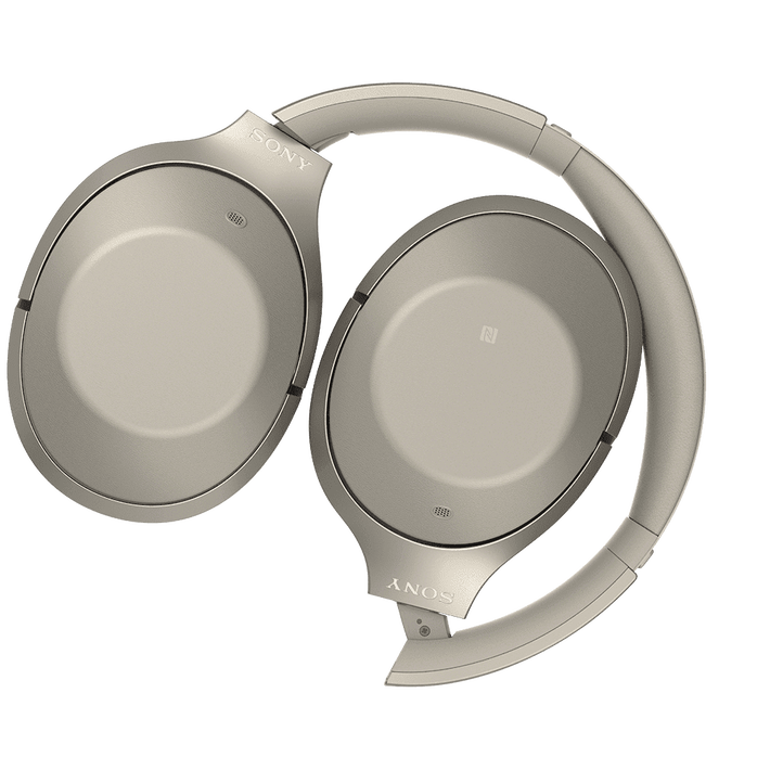 1000X Noise Cancelling Bluetooth Headphones (Cream), , product-image