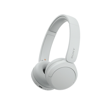 WH CH520 Wireless Headphones White