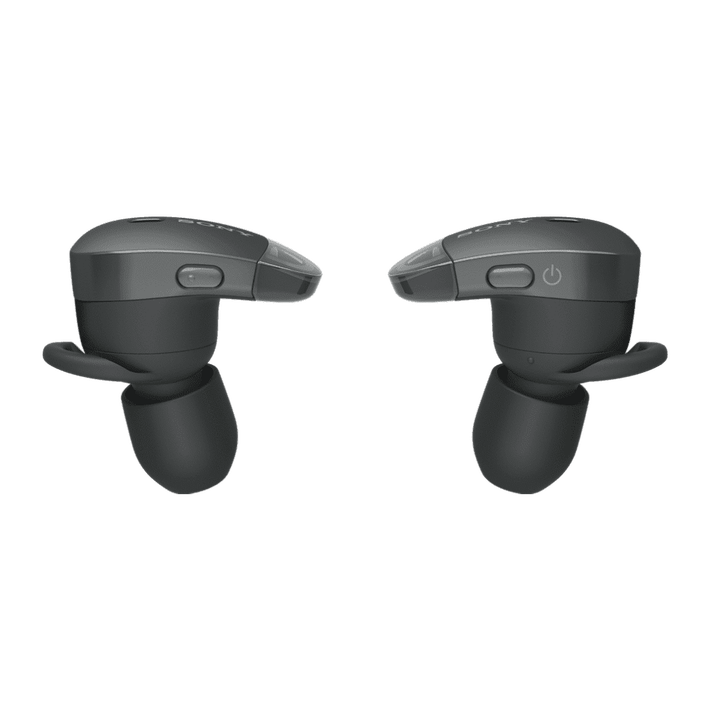 WF-1000X True Wireless Noise Cancelling Headphones (Black), , product-image