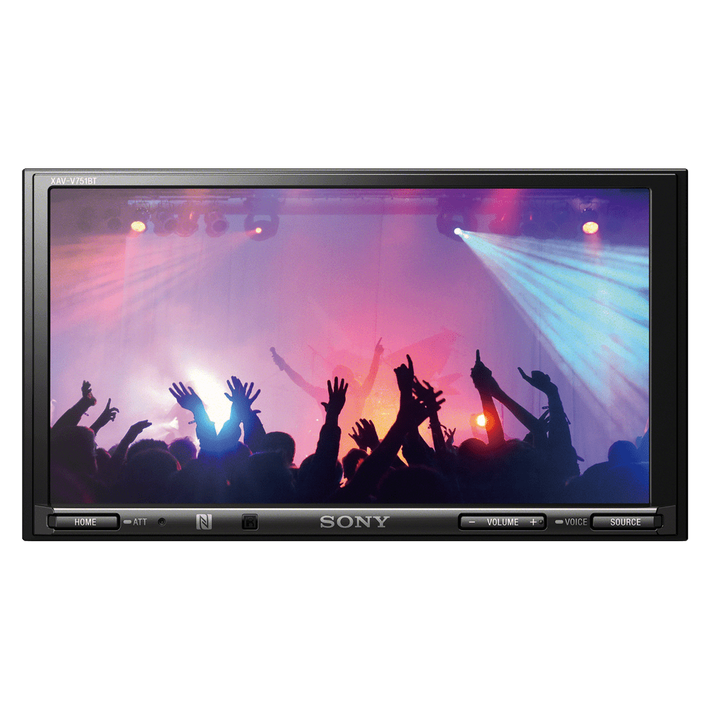 17.6cm (6.95") LCD AV Receiver, , product-image