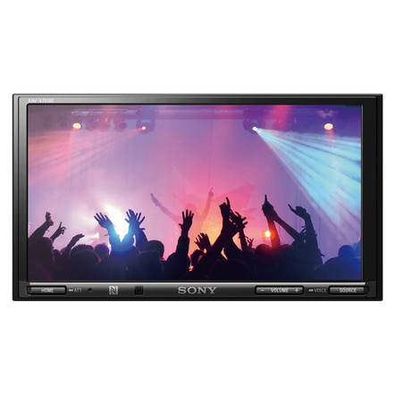 17.6cm (6.95") LCD AV Receiver, , hi-res