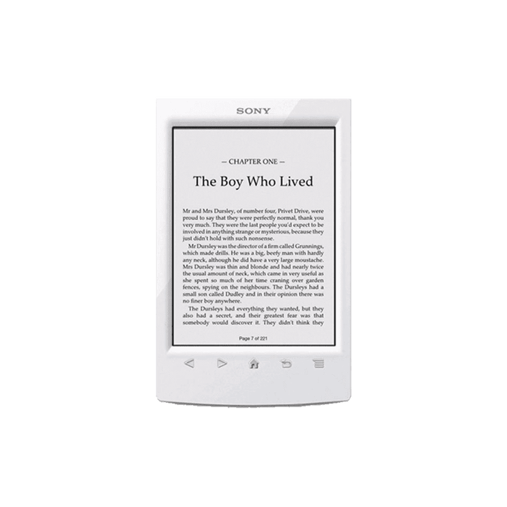 T2 Reader with 6.0 Paper-Like Touch Screen (White), , product-image