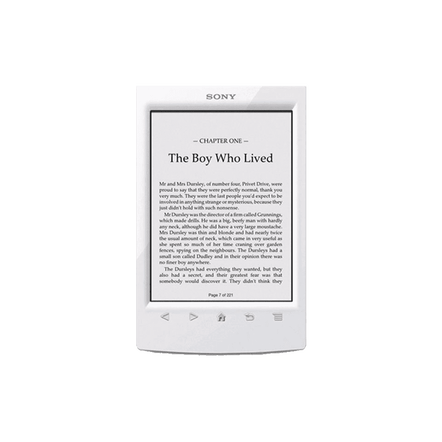 T2 Reader with 6.0 Paper-Like Touch Screen (White), , hi-res