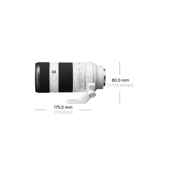 Full Frame E-Mount FE 70-200mm F4 G OSS Lens, , product-image