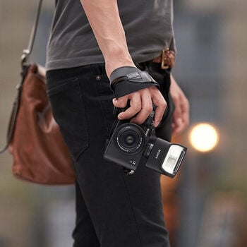 HVL-F28RM External Flash with Wireless Radio Control , , lifestyle-image