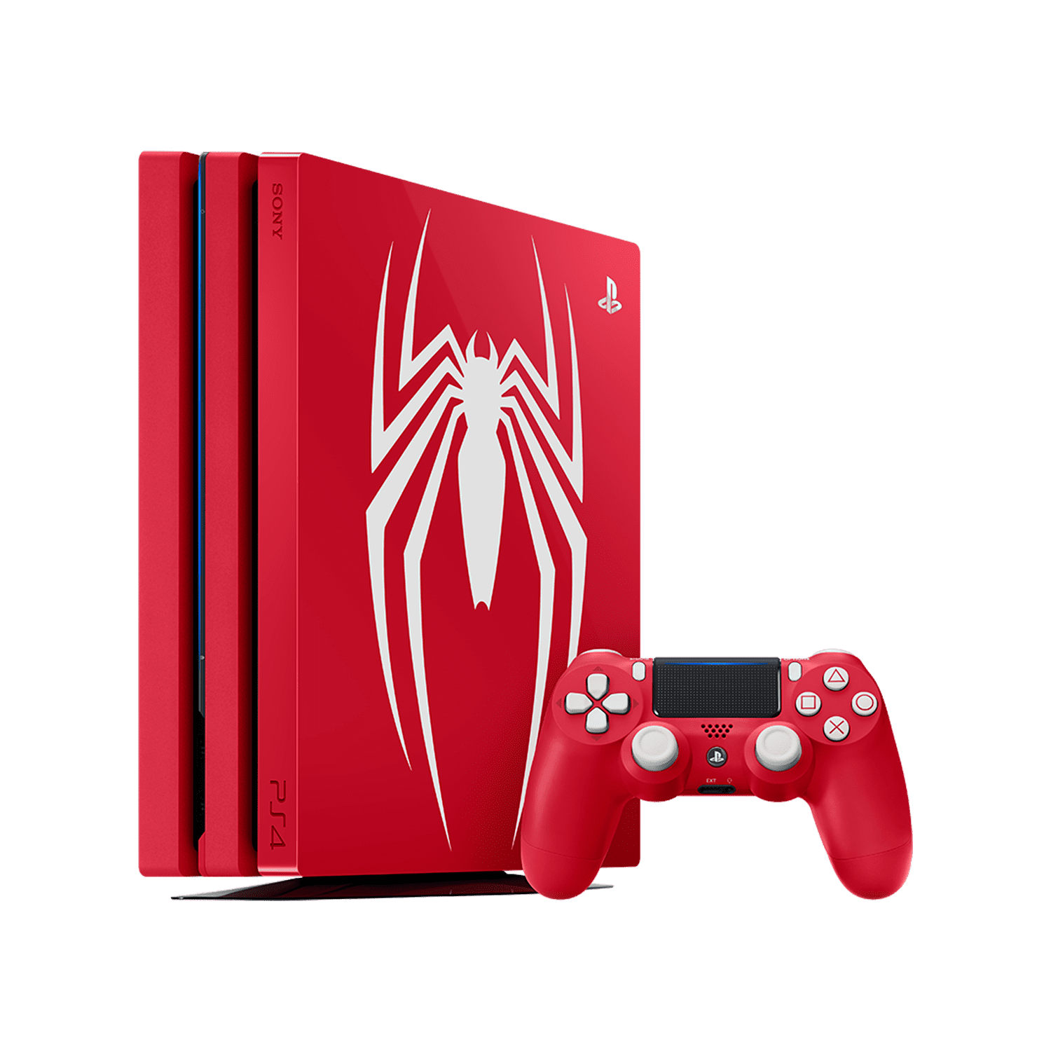 ps4 pro 1tb spider man edition