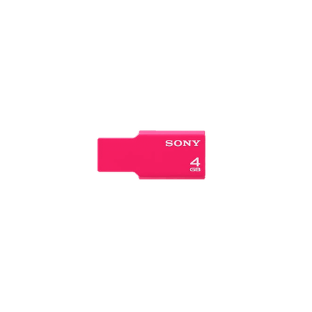 4GB USB Micro Vault Tiny (Pink), , hi-res