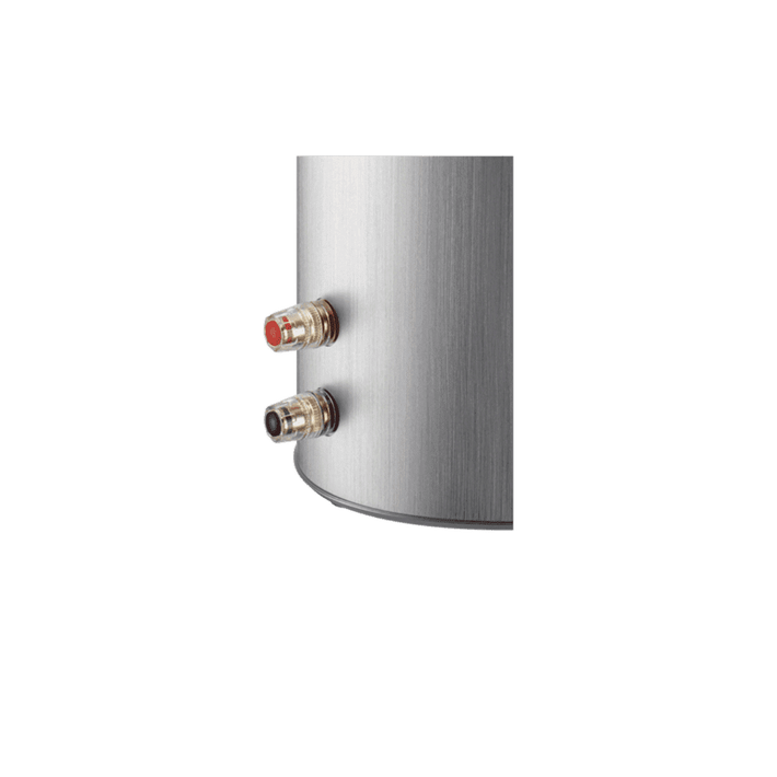 High-Resolution Audio Stereo Bookshelf Speakers (Silver), , product-image