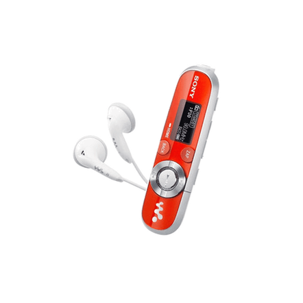 2GB B Series MP3 Walkman (Orange), , hi-res