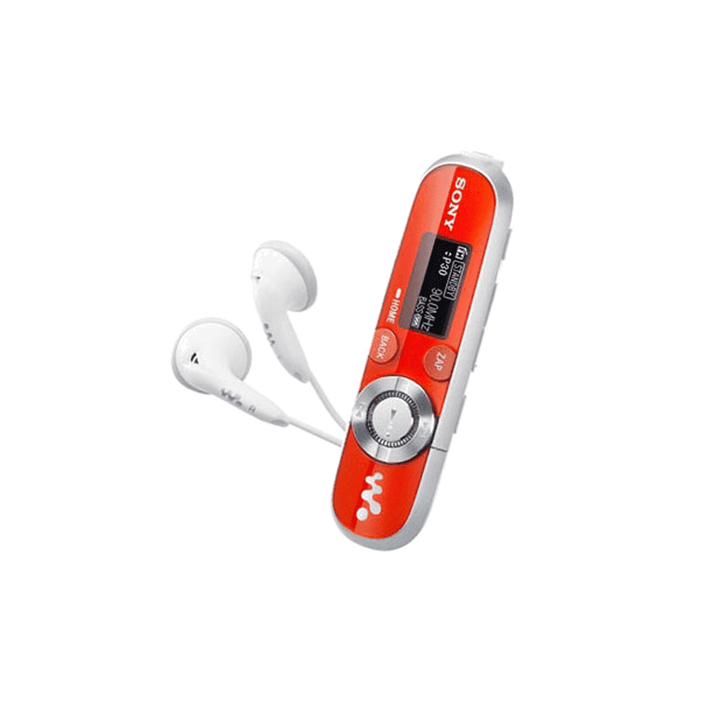 2GB B Series MP3 Walkman (Orange), , product-image