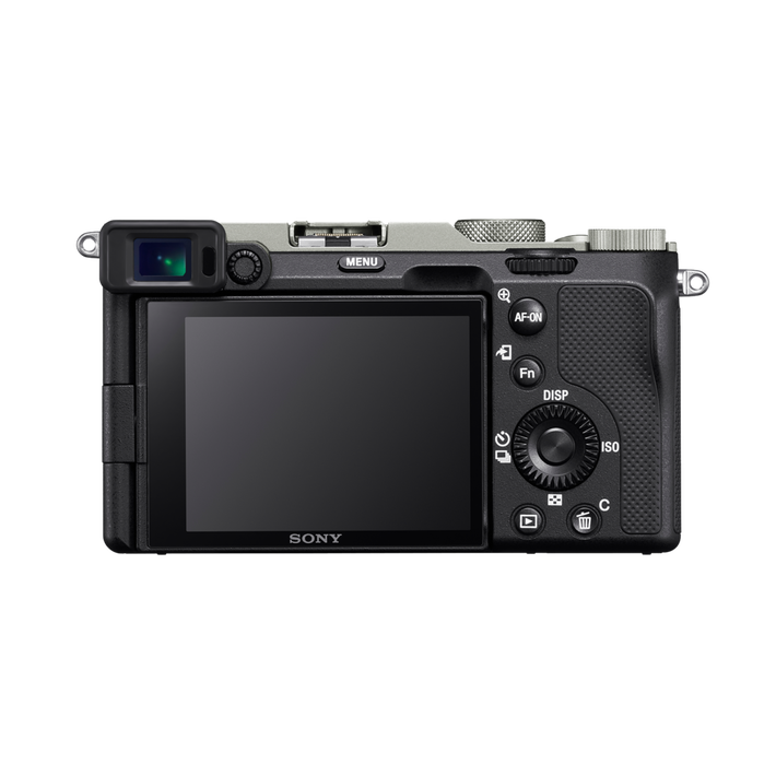 Alpha 7C - Compact Digital E-Mount Camera with 35mm Full Frame Image Sensor (Silver - Body only),  Alpha 7C - Compact Digital E-Mount Camera with 35mm Full Frame Image Sensor (Silver - Body only), , product-image