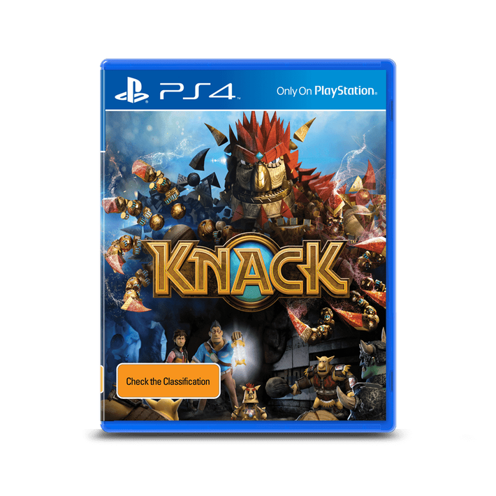 PlayStation4 Knack, , product-image