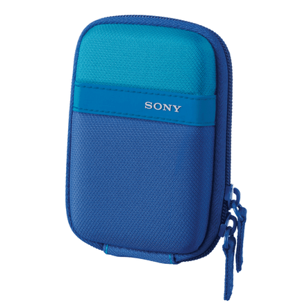 Soft Carrying Case for T and W Series CyberShot Camera (Blue), , hi-res