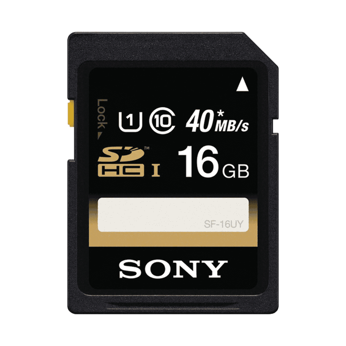 16GB SDHC Memory Card UHS-1 Class 10, , product-image