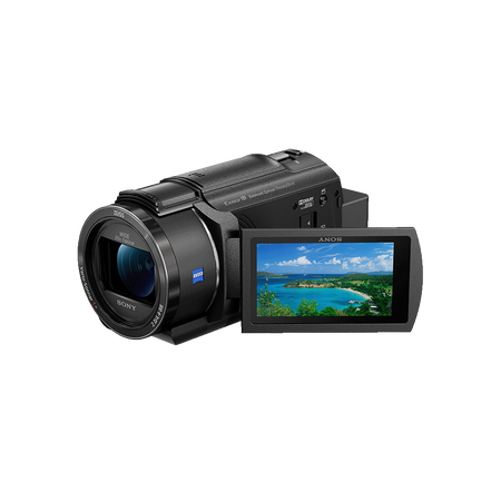 AX43A 4K Handycam with Exmor R CMOS sensor