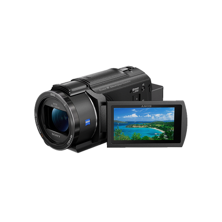 AX43A 4K Handycam with Exmor R CMOS sensor, , hi-res