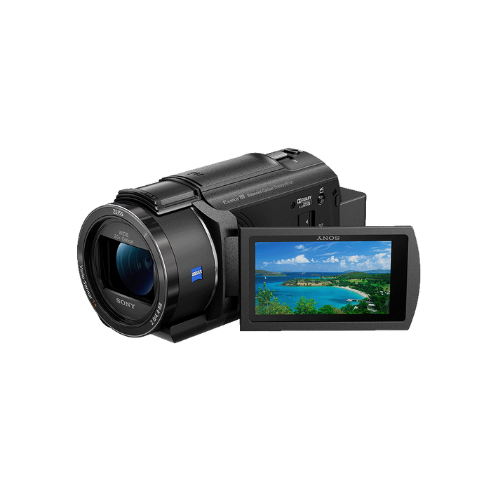 AX43A 4K Handycam with Exmor R CMOS sensor, , product-image