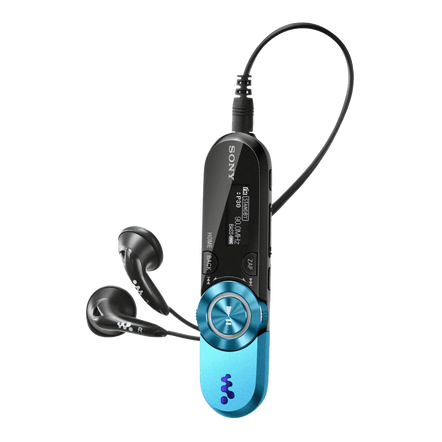 2GB B Series MP3 Walkman (Blue), , hi-res