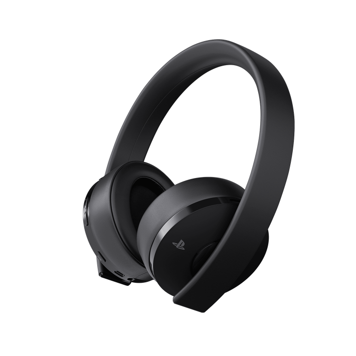 PlayStation4 Gold Wireless Stereo Headset - Fortnite (Black), , product-image