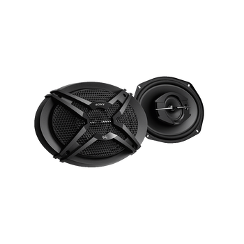 6 x 9" (16 x 24 cm) 3-way speakers, , hi-res