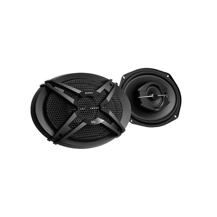 6 x 9" (16 x 24 cm) 3-way speakers, , product-image