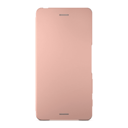 Style Cover Flip SCR52 for Xperia X (Rose Gold), , hi-res
