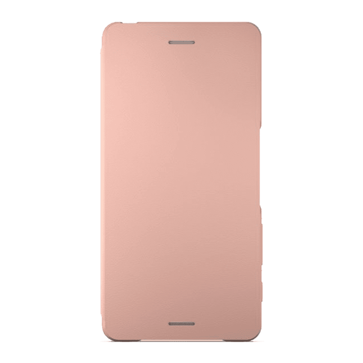 Style Cover Flip SCR52 for Xperia X (Rose Gold), , product-image