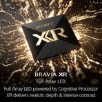 75" X90L | BRAVIA XR | Full Array LED | 4K Ultra HD | High Dynamic Range HDR | Smart TV (Google TV), , hi-res