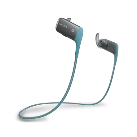 AS600BT Sport Bluetooth In-Ear Headphones (Blue), , hi-res