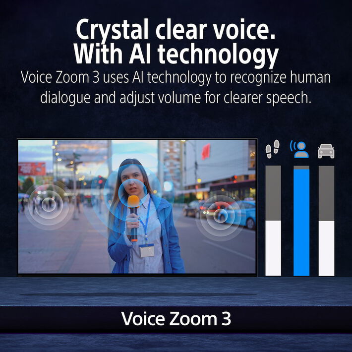 65" BRAVIA 8 II | XR Processor | QD-OLED | 4K | HDR | Google TV, , product-image