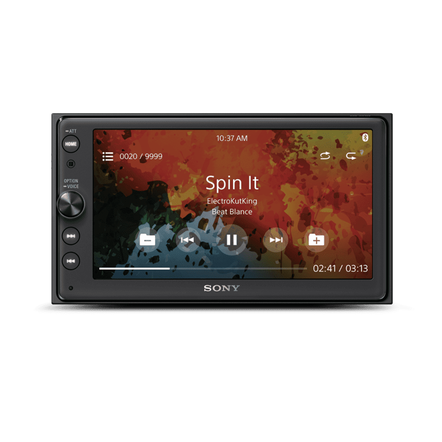 Android Double DIN AV Receiver with Bluetooth, , hi-res