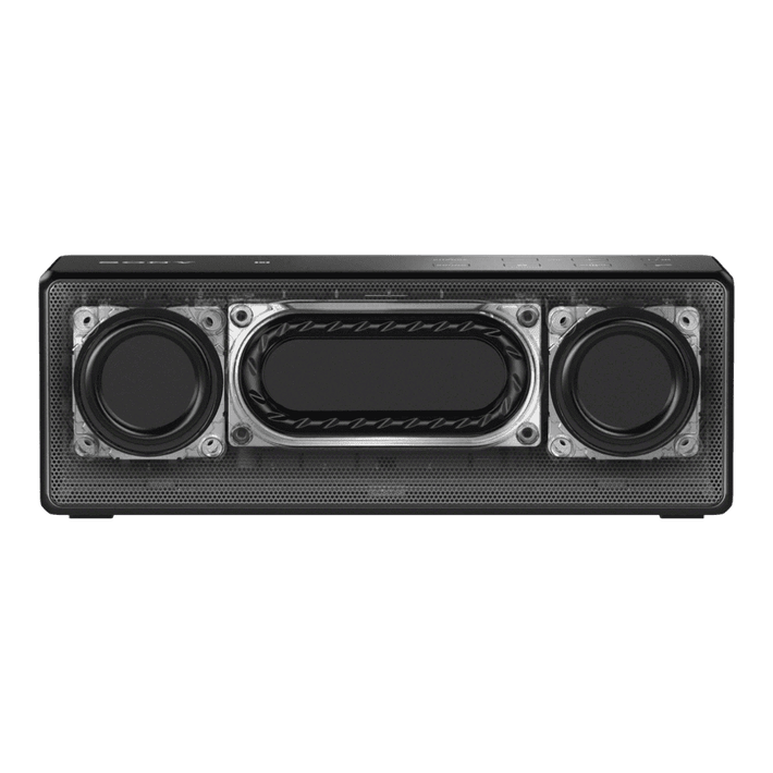 Portable Wireless Speaker with Bluetooth (Black), , product-image