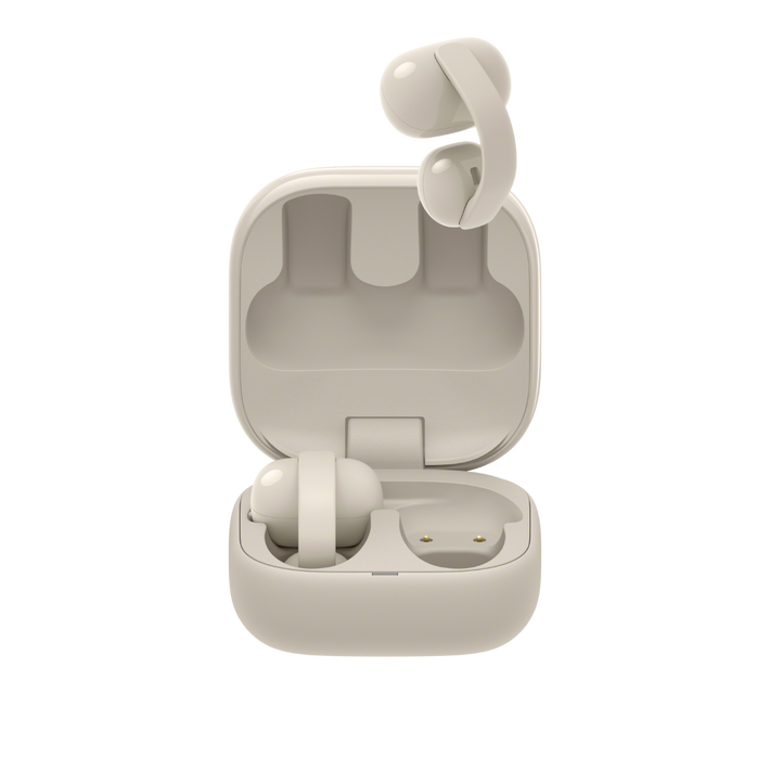 LinkBuds Clip Open-Ear Truly Wireless Earbuds (Greige), , product-image