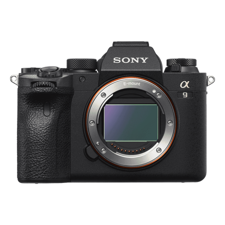 Alpha 9 II full-frame camera with pro capability