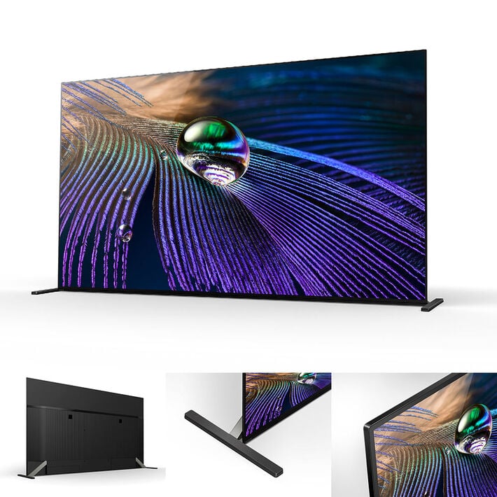 65" A90J | BRAVIA XR | MASTER Series OLED | 4K Ultra HD | High Dynamic Range | Smart TV (Google TV),  65" A90J | BRAVIA XR | MASTER Series OLED | 4K Ultra HD | High Dynamic Range | Smart TV (Google TV), , product-image