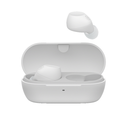 WF-C710N Noise Cancelling Truly Wireless Earbuds (White), , hi-res