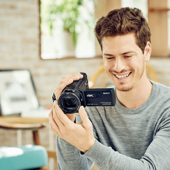 AXP55 4K Handycam with Built-in projector, , product-image