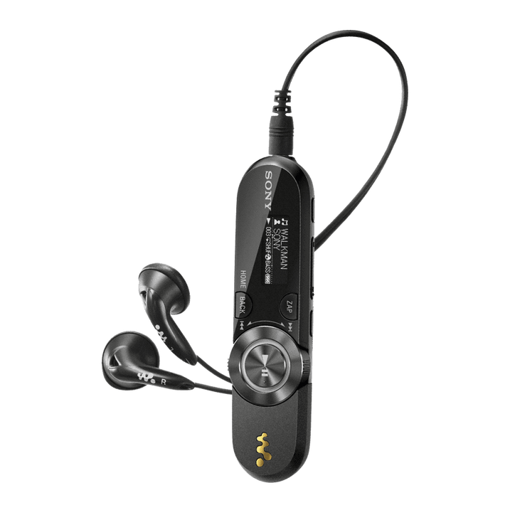 2GB B Series MP3 Walkman (Black), , product-image