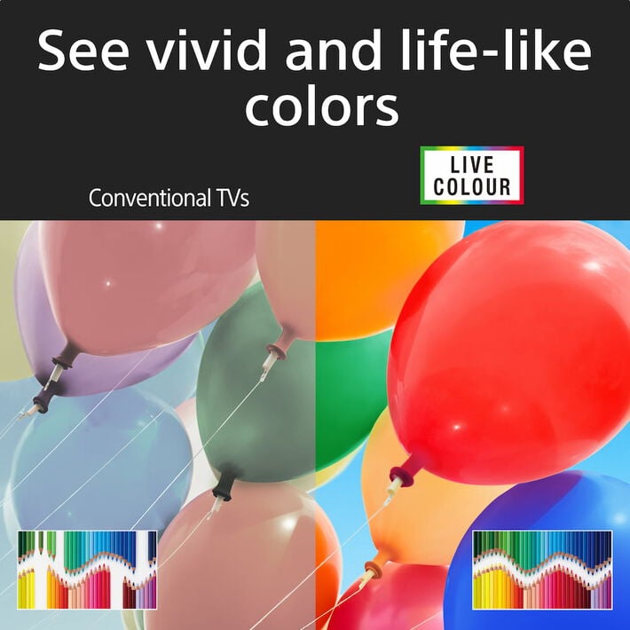 43" X77L | 4K Ultra HD | High Dynamic Range (HDR) | Smart TV (Google TV), , product-image