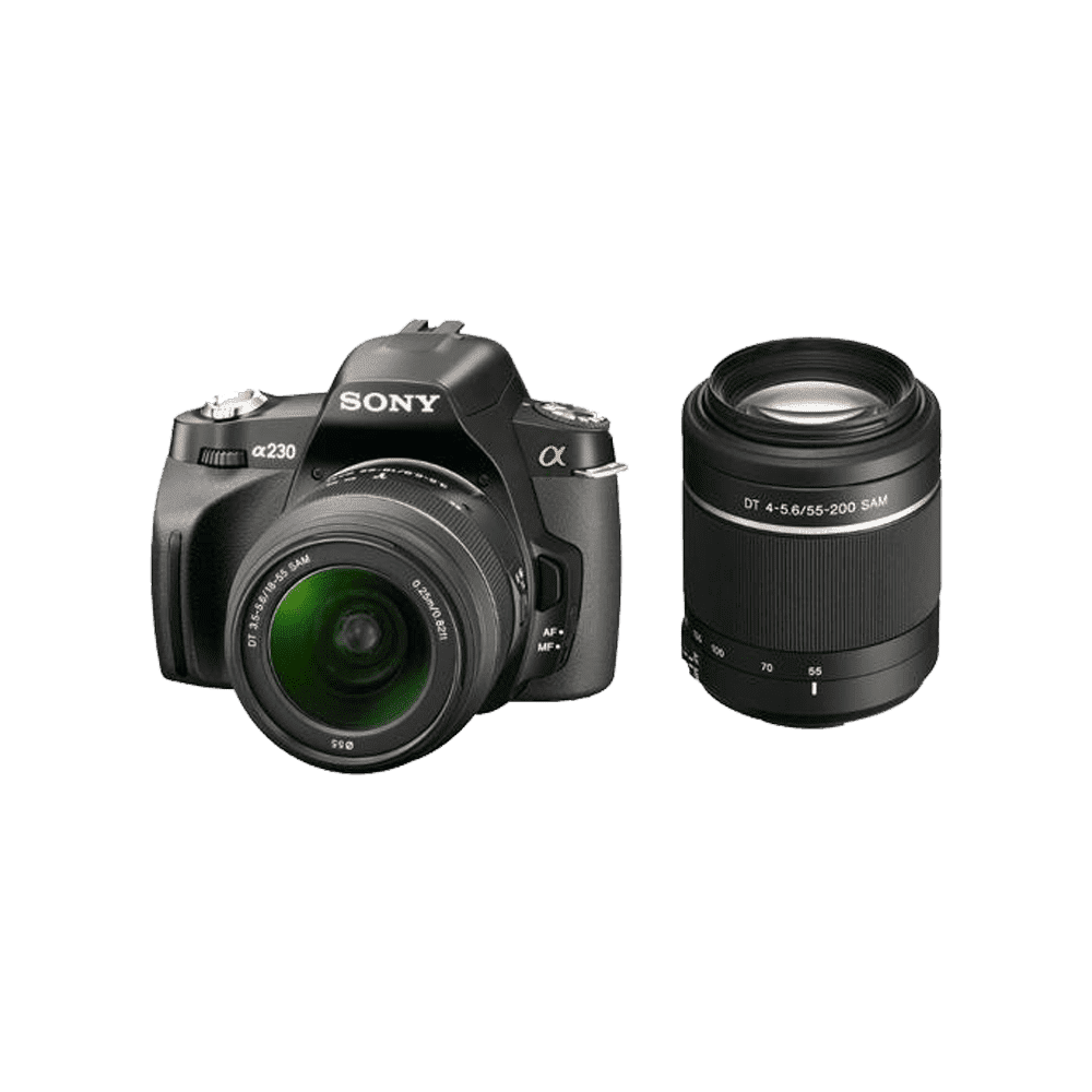 A230Y DSLR 10.2 Megapixel Twin Lens Kit