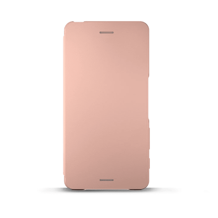Style Cover Flip SCR58 for Xperia X Performance (Rose God), , hi-res