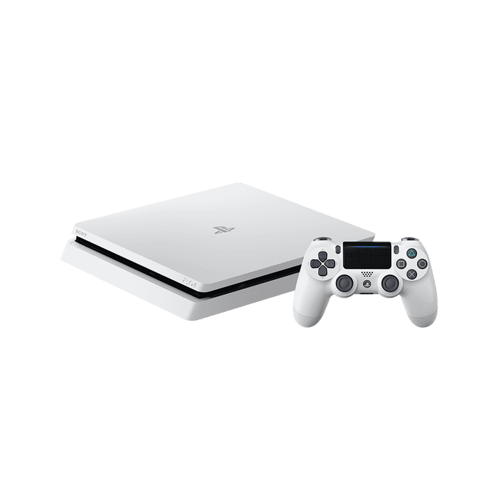 PlayStation4 Slim 500GB Console (White), , product-image