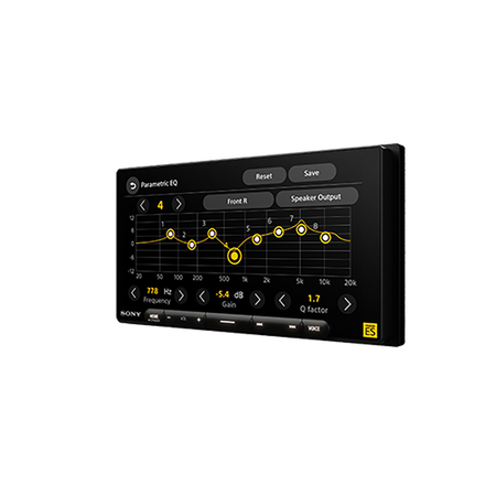 XAV-9000ES | Mobile ES 6.75'' (17.1cm) High-Resolution Digital Media Receiver
