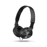 ZX310 Folding Headphones Black