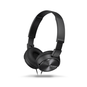 ZX310 Folding Headphones Black