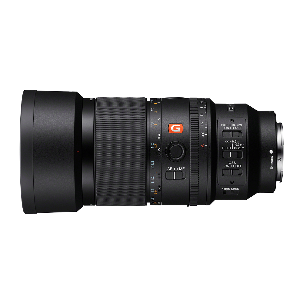 Sony FE 100mm F2.8 G Master Prime Macro Lens, , product-image