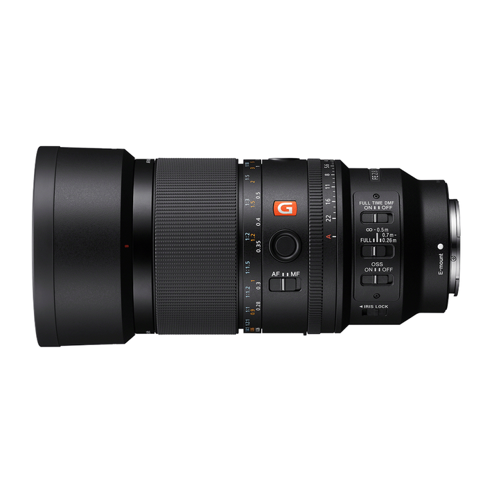 Sony FE 100mm F2.8 G Master Prime Macro Lens, , product-image